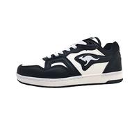 KangaRoos K-Slam Point Chaussures de sport pour enfants Baskets basses Noir Loisirs, Taille:41 EU
