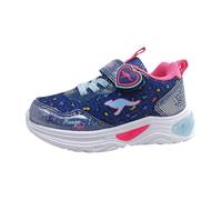 KangaROOS K-SLG Beauty Ev Basket, Bleu Marine Marguerite Rose, 35 EU