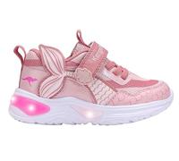 KangaROOS K-SLG Bora EV Baskets pour Fille - Rose givré/Rose poussiéreux - Taille 23 EU, Rose givré poussiéreux, 23 EU
