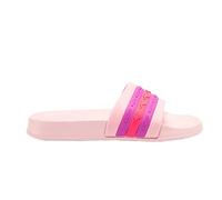 KangaROOS K-Slide Stripe Sandales plates unisexes pour enfant, Rose givré Daisy Pink, 33 EU