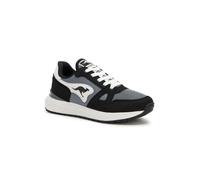 KangaRoos K-SNEAK JAY Baskets Jeunes Unisexe 10017 000 5003 Noir/Gris Acier