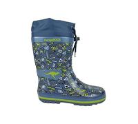 KangaROOS K-summerrain Botte de Pluie, Bleu foncé, 28 EU