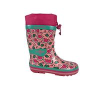 KangaROOS K-summerrain Botte de Pluie, Daisy Pink Melon, 28 EU
