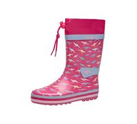 KangaROOS K-Summerrain Botte de Pluie, Fandango Pink, 34 EU