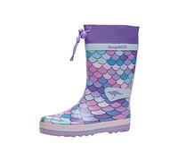 KangaROOS K-Summerrain Botte de Pluie, Lavender Scale, 23 EU