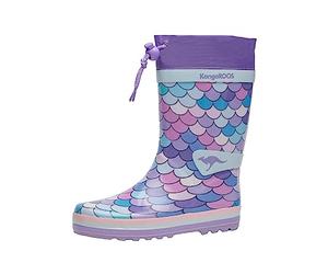 KangaROOS K-Summerrain Botte de Pluie, Lavender Scale, 23 EU