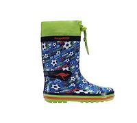 KangaROOS K-summerrain Botte de Pluie, Lime Soccer, 26 EU