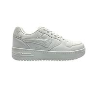 KangaROOS K-Top Draw Baskets Unisexes Blanc/Mono, 45 EU, White Mono, 45 EU