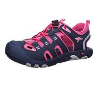 KangaROOS K-Trek Jam Sandale, DK Navy Daisy Pink, 29 EU