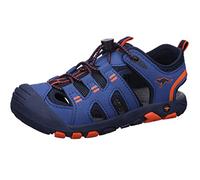KangaROOS K-Trek Jam Sandale, Navy Flame, 33 EU
