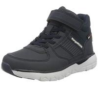KangaROOS K-TS Caspo Ev RTX, Chaussure de Neige Garçon, DK Navy Vapor Grey, 28 EU