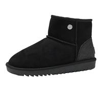 KangaROOS K-UK Holy Botte de Neige, Jet Black, 28 EU