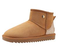 KangaROOS K-UW Broome Bottes de neige pour femme Marron Taille 37 EU, mat, 37 EU