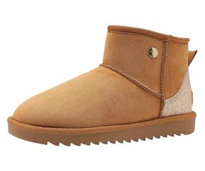 KangaROOS K-UW Broome Bottes de neige pour femme Marron Taille 37 EU, mat, 37 EU