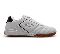 KangaROOS K-Yard Pro 5 Baskets Unisexes, Blanc/Noir de Jais, 36 EU