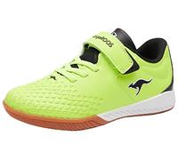 KangaROOS K5-Comb Ev Basket, Jaune Fluo, Noir de Jet, 27 EU