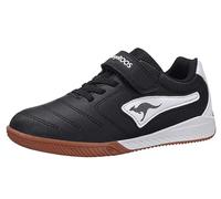KangaROOS K5-Drib Ev Basket, Jet Black White, 25 EU