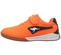 KangaROOS K5-Drib Ev Basket, Orange Fluo, Noir de Jais, 28 EU