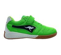 KangaROOS K5-Drib Ev Basket, Vert Fluo Jet Black, 28 EU