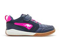 KangaROOS K5-Flow Ev Basket, DK Navy Daisy Pink, 26 EU