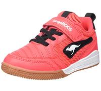 KangaROOS K5-Flow Ev Basket, Fiery Red Jet Black, 27 EU