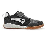 KangaROOS K5-Flow Ev Basket, Jet Black White, 25 EU