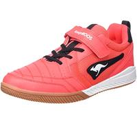 KangaROOS K5-Flow EV Baskets Unisexes Rouge/Noir de Jais, 40 EU