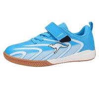 KangaROOS K5-Glider Ev Chaussures de Sport, Blanc Ciel, 29 EU