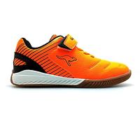 KangaROOS K5 Speed Ev Basket, Neon Orange Jet Black, 26 EU