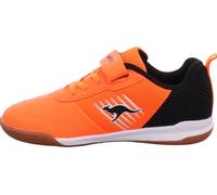 Kangaroos K5-Super Court EV 18611-7950 Baskets, Girls, Orange, mélange de matériaux, NOUVEAU - Chaussures pour enfants ados filles tailles 25 - 42, Rouge