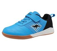 KangaROOS K5-Super Court Ev Chaussure de Terrain intérieur, Sky Jet Black, 35 EU