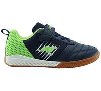 KangaROOS K5-Super Court EV Sneaker, Bleu Marine Foncé Citron Vert 4054, 26 EU