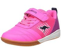 KangaROOS K5-Super Court EV Sneaker, Neon Pink/Fuchsia, 39 EU