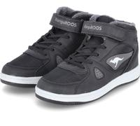KangaRoos Kalley Chaussures pour enfants Bottes pour garçons Bottes Velcro Noir Loisirs, Taille:42 EU