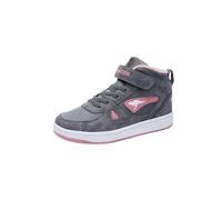KangaROOS Kalley II Ev Basket, Gris Acier Dusty Rose, 33 EU
