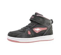 KangaROOS K-CP Kalley II EV High-Top Enfants Baskets Unisexe Doublure chaude grise, Taille:33 EU