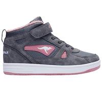 KangaROOS Kalley II Ev, Basket Mixte, Gris Acier Dusty Rose, 35 EU