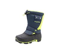 KangaROOS Kanga-bean Ii, Bottes de Neige mixte enfant, (Dk Navy/Lime 4054), 36 EU