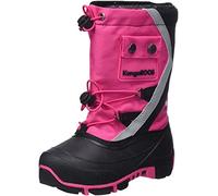 KangaROOS Kanga-Bean III Bottes, Daisy Pink Jet Black, 36 EU
