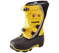 KangaROOS Kanga-Bean III Bottes, Lemon Chrome Jet Black, 37 EU