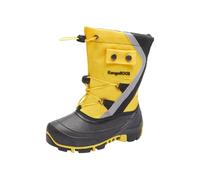 KangaROOS Kanga-Bean III Bottes, Lemon Chrome Jet Black, 38 EU