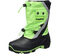 KangaROOS Kanga-Bean III Bottes, Lime Jet Black, 30 EU
