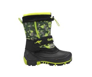 KangaROOS Kanga-Bean IV Botte de Neige, Camouflage Noir de Jet, 29 EU