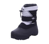 KangaROOS Kanga-Bean V Botte de Neige, Gris Vaporisateur Noir de Jet, 38 EU