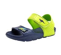 KangaROOS KangaSwim II Sandale, DK Navy Lime, 30 EU