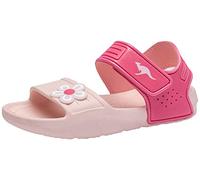 KangaROOS KangaSwim II Sandale, Rose givré Daisy Pink, 25 EU