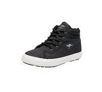 KangaROOS KAVU I Basket, Jet Black/White, 40 EU