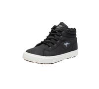 KangaROOS Kavu I High-Top Enfants Baskets Unisexe Noir Doublé D'Hiver