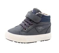 KangaROOS KAVU III Baskets Basses, Bleu (Dark Navy/Grey 423), 21 EU