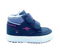 Baskets montantes enfant filles Kangaroos KAVU PRIMO Bleu 28